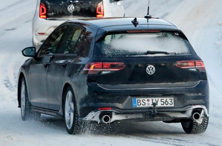 Volkswagen GOLF 8 GTI 2020