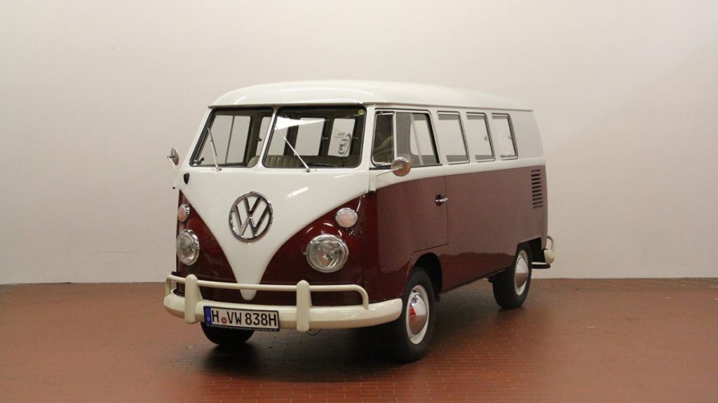Volkswagen Véhicules Utilitaires à Rétromobile Volkswagen Salon Rétromobile
