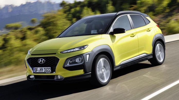 Nouveau Hyundai Kona