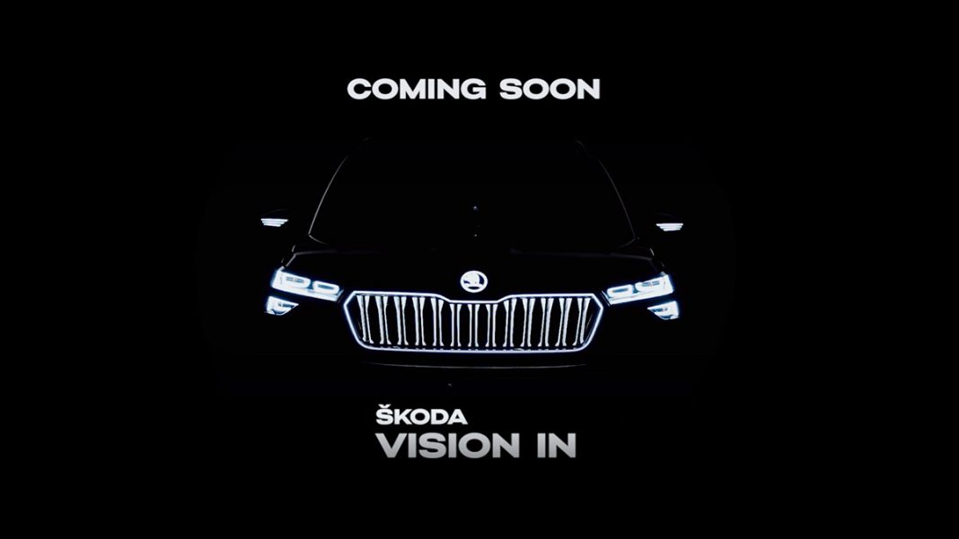 Skoda Vision In - Vidéo teaser