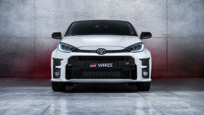 Toyota GR Yaris 2020