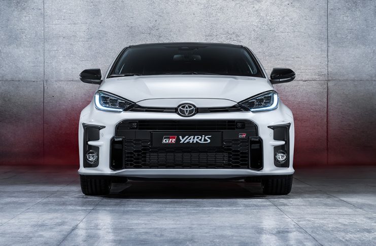 Toyota GR Yaris 2020