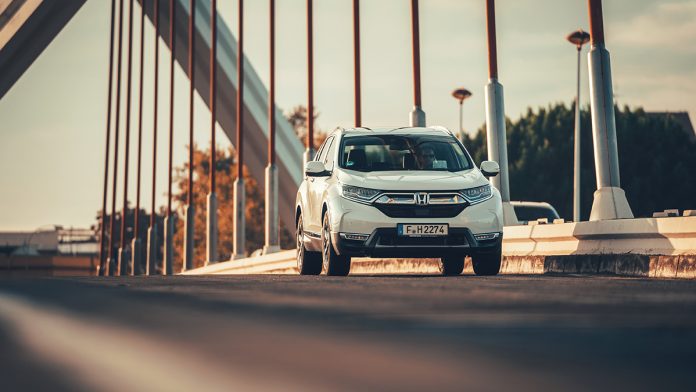 2019 Honda CR-V Hybrid