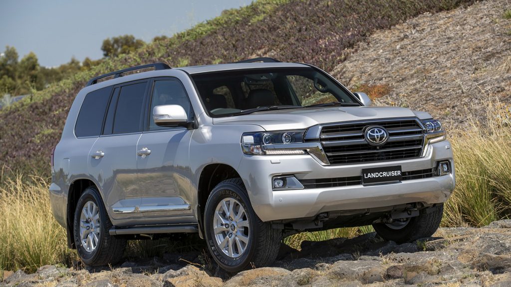 Toyota Laund Cruiser Horizon Sahara