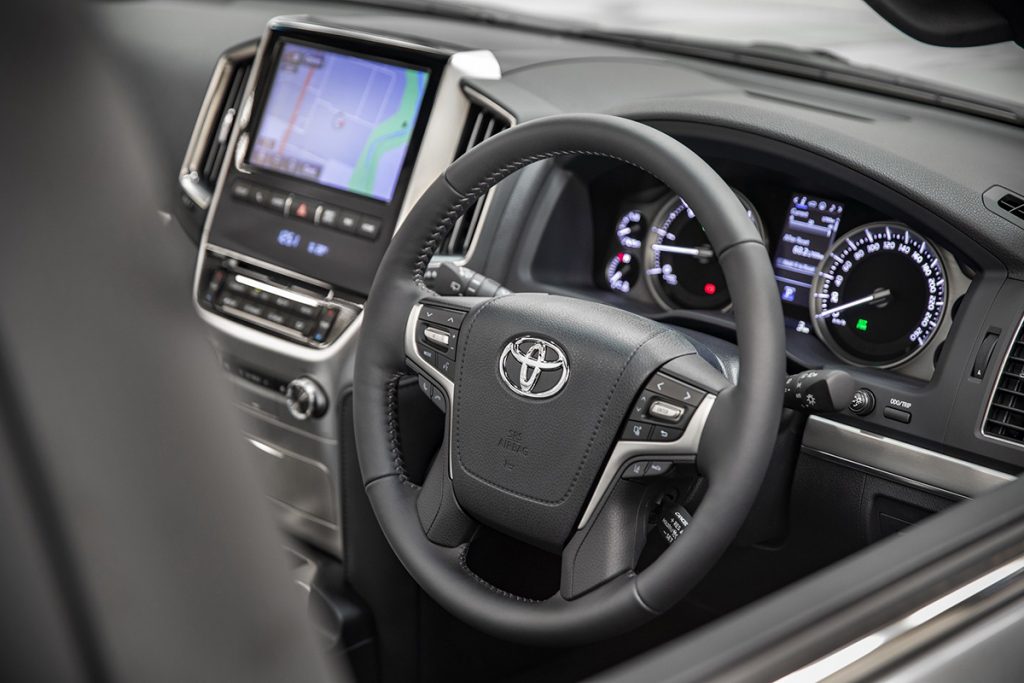 Toyota Laund Cruiser Horizon Sahara