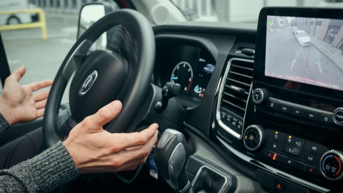 FORD Transit - Parking Tech