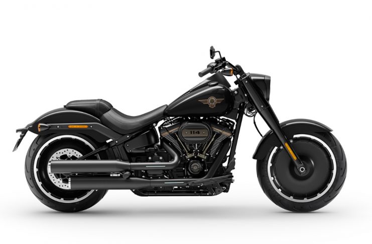Harley-Davidson Fat Boy 30th Anniversary