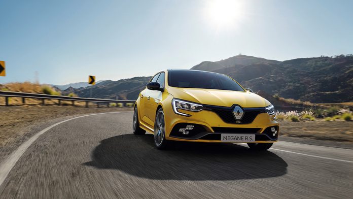 2020 - Nouvelle Renault MEGANE R.S. Trophy