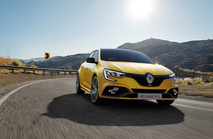 2020 - Nouvelle Renault MEGANE R.S. Trophy