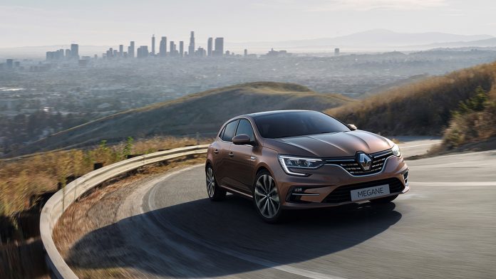 2020 - Nouvelle Renault MEGANE