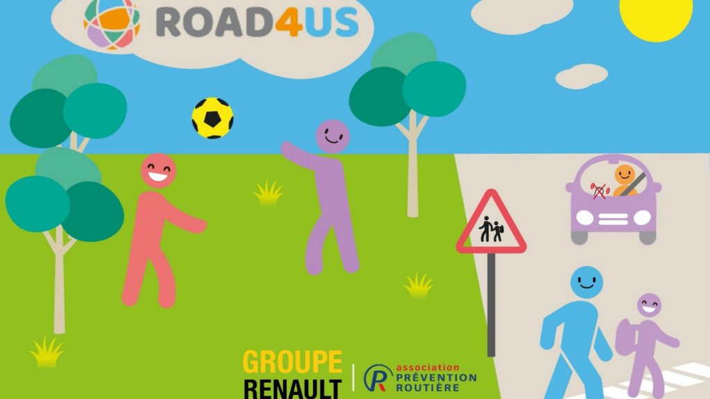 Groupe Renault - Site en ligne de prévention routière road4us