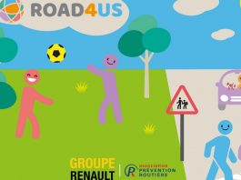 Groupe Renault - Site en ligne de prévention routière road4us
