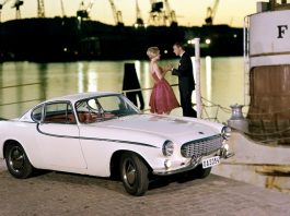 1961 Volvo P1800