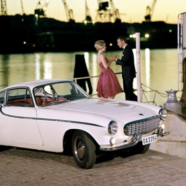 1961 Volvo P1800