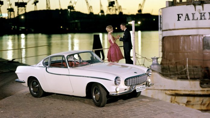 1961 Volvo P1800