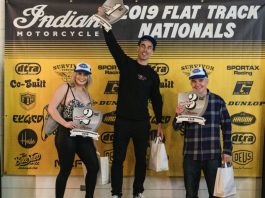 Indian Motorcycle DTRA Flat Track Nationals