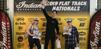 Indian Motorcycle DTRA Flat Track Nationals