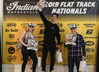 Indian Motorcycle DTRA Flat Track Nationals
