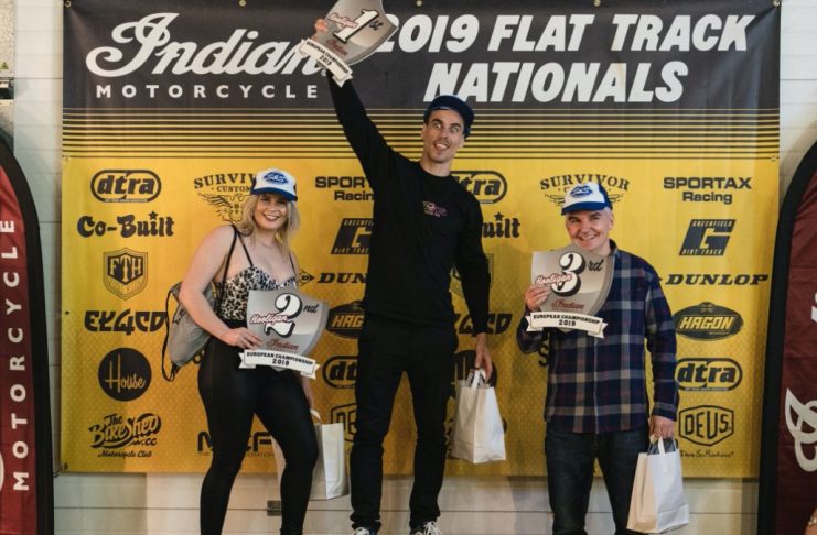 Indian Motorcycle DTRA Flat Track Nationals