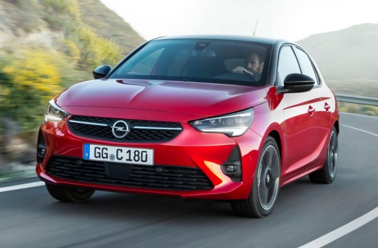 New Opel Corsa