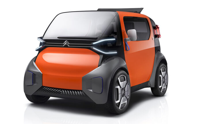 Citroen : Ami One Concept récompensé au Festival Automobile International ! Citroen Ami One