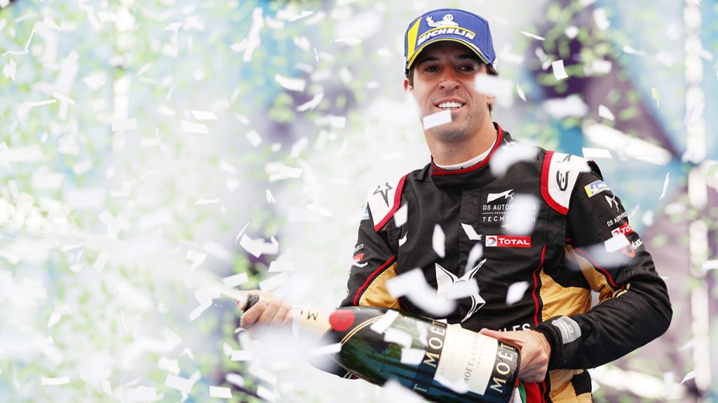 Deuxieme podium Consecutif pour DS Techeetah et Antonio Felix Da Costa 2020 Mexico City E-prix