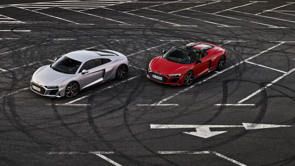 Audi R8 V10 RWD Coupé / Audi R8 V10 RWD Spyder