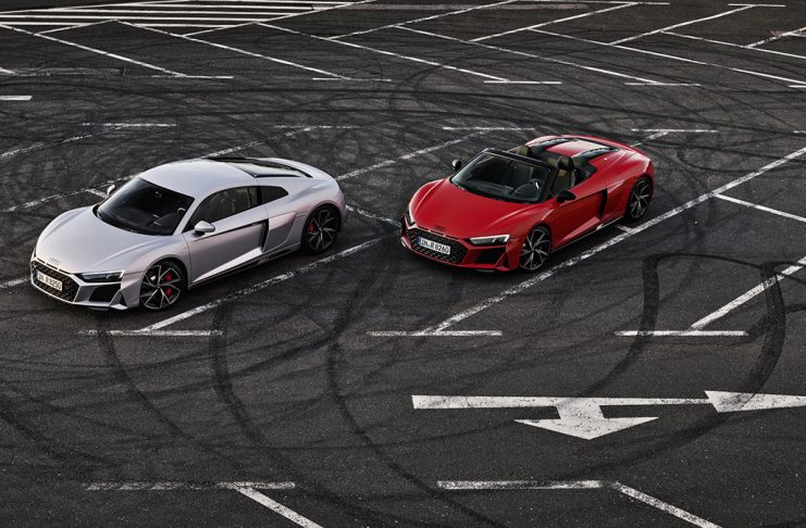 Audi R8 V10 RWD Coupé / Audi R8 V10 RWD Spyder