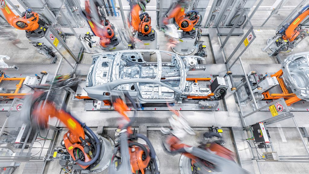AudiStream : une expérience virtuelle dans le monde de la production chez Audi à Ingolstadt