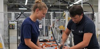 BMW Group accélère sur la production de ses systèmes d'entrainement électrique à l'usine de Dingolfing, Allemagne