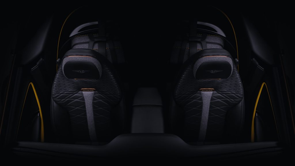 Bentley Mulliner Bacalar - teaser