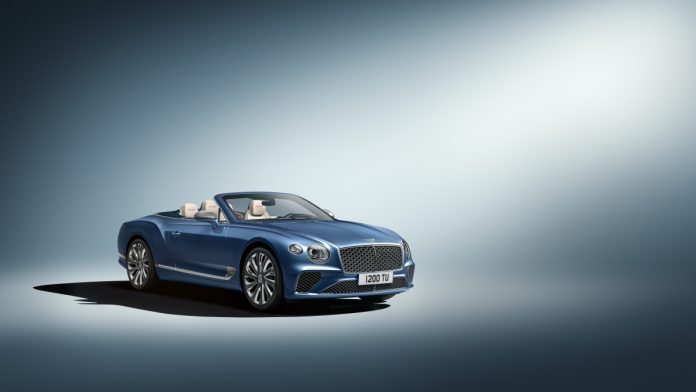 Bentley Continental GT Mulliner Cabriolet