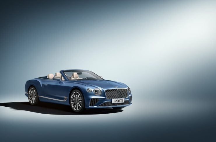 Bentley Continental GT Mulliner Cabriolet