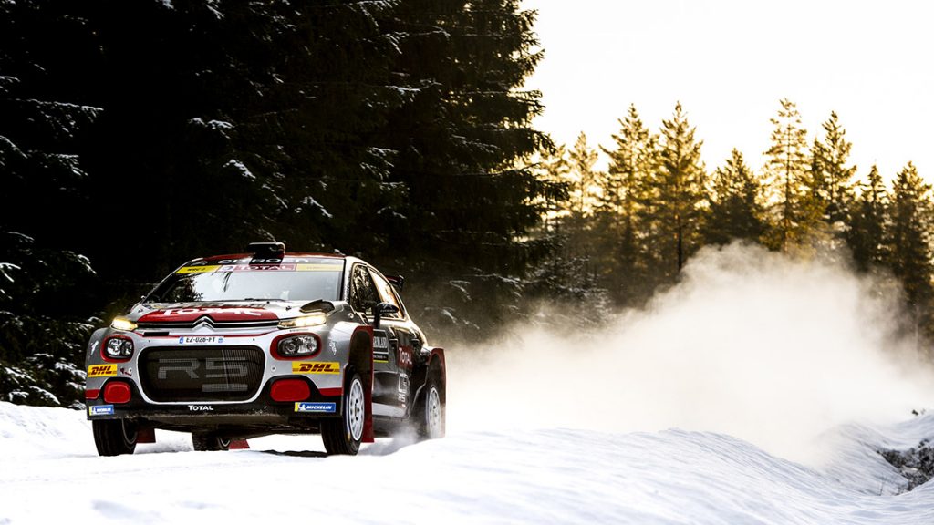 WRC 2 : la Citroen C3 R5 décroche son deuxième succès consécutif Citroen C3 R5 WRC