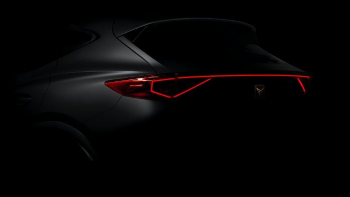 CUPRA Formentor - Teaser