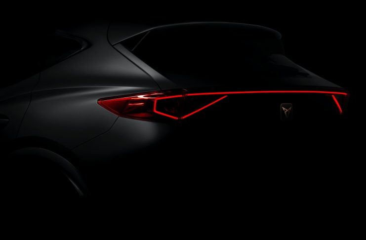 CUPRA Formentor - Teaser