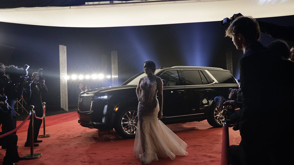 Cadillac Launches New ‘Make Your Way’ Campaign with Oscar Winner Regina King Oscar®-winning actress and acclaimed director Regina King behin