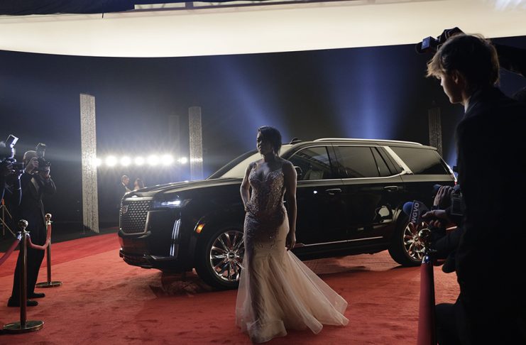 Oscar®-winning actress and acclaimed director Regina King behin