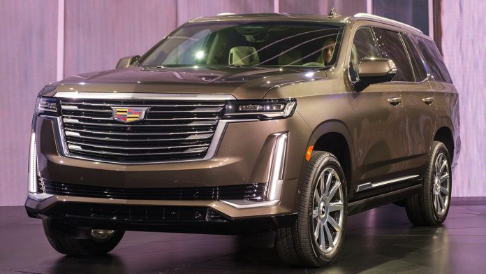 2021 Cadillac Escalade