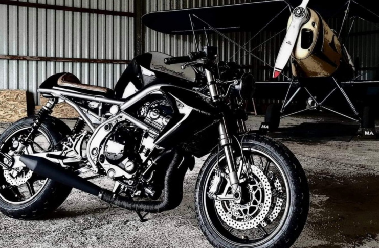 Kawasaki ER-6 CAFE RACER