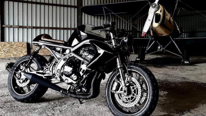 Kawasaki ER-6 CAFE RACER