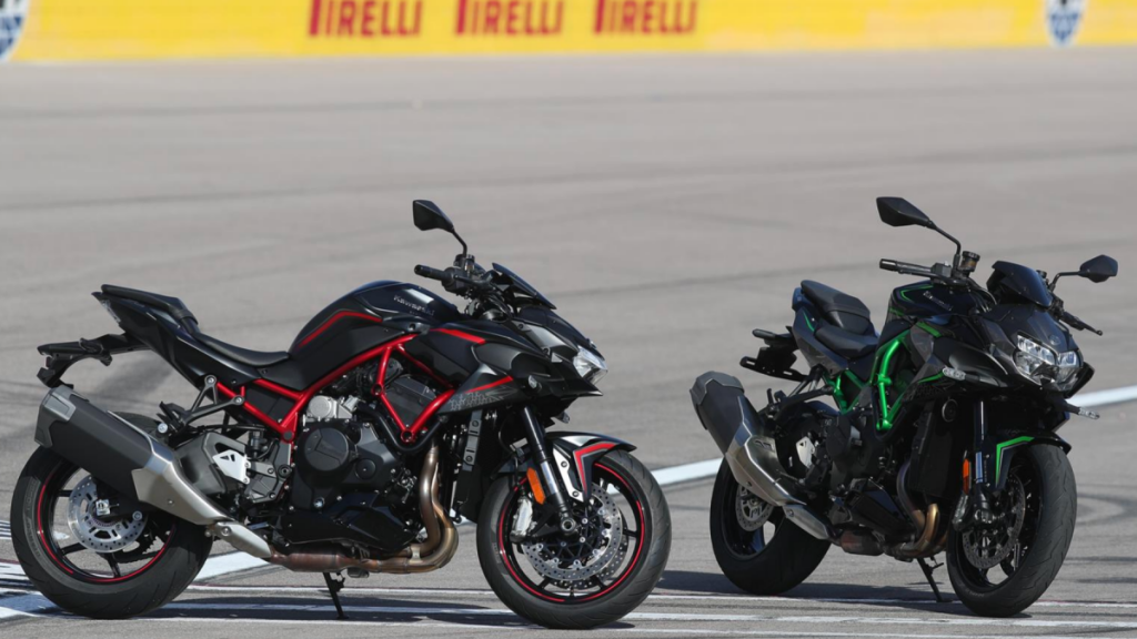Kawasaki Z H2 fait jackpot à Las Vegas ! Kawasaki Z H2