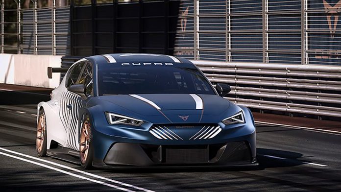 Cupra Leon eRacer Cupra Leon eRacer