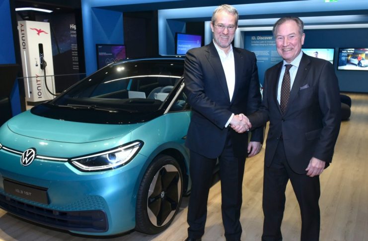 Volkswagen and partner association agree new sales model for ID.