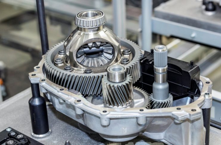 The all-rounder – the 1-speed gearbox