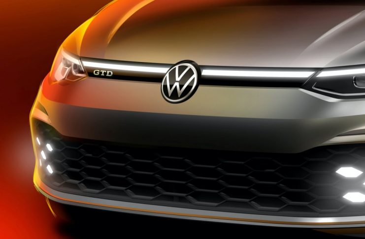 Volkswagen Golf 8 GTD