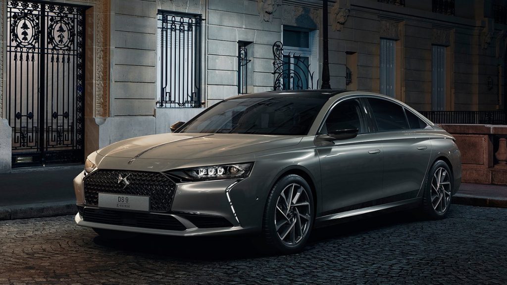DS 9 : LA PUISSANCE DE L’ÉLÉGANCE DS-9