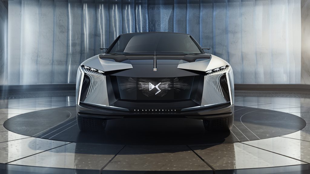 DS AERO SPORT LOUNGE Concept : l’art du voyage DS AERO SPORT LOUNGE