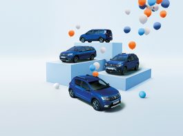 2020 - Série Spéciale Anniversaire Dacia 15 ans