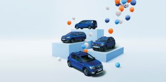 2020 - Série Spéciale Anniversaire Dacia 15 ans